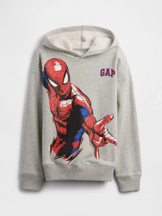 GapKids | Marvel Spider-Man Relaxed Graphic Φούτερ B08