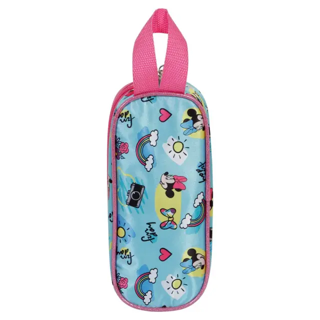 Κασετίνα Minnie Mouse Blue 3D Double Pencil Case 22x9.5x8 cm - 05723 3