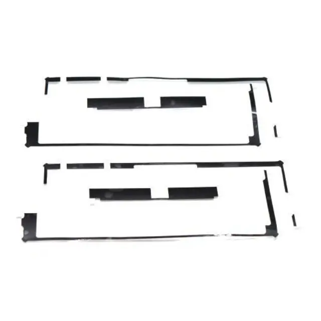 Αυτοκόλλητη Ταινία για Οθόνη Apple iPad 2/ 3/ 4 Λευκό (OEM) N55146