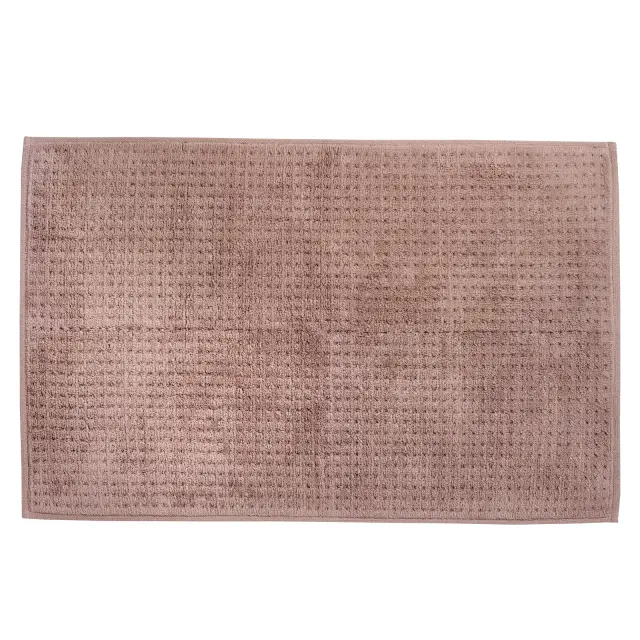Πατάκι Μπάνιου 50x80 Bathmats Das Home 0761 Taupe 100% βαμβακερό