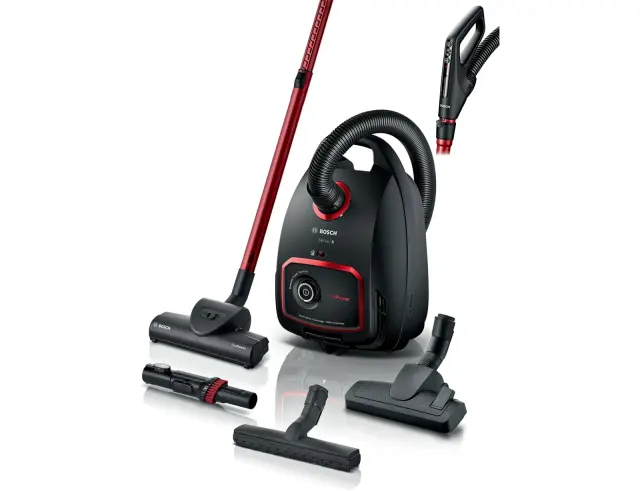 Ηλεκτρική Σκούπα Bosch Serie 6 ProPower BGS41FAM με ισχύ 850W και χωρητικότητα σκόνης 4.0 L BGL6POW2