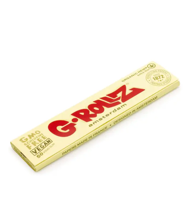 G-Rollz Organic Hemp KS