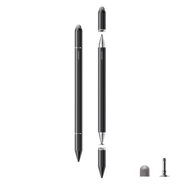 Joyroom® 3-in-1 Passive Magnetic Γραφίδα Αφής - Μαύρο