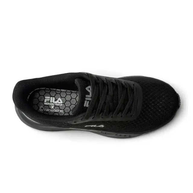 Fila Women's Samoa 5 Nanobionic Τριπλό Μαύρο 5TZ63006-000 (Fila) 3