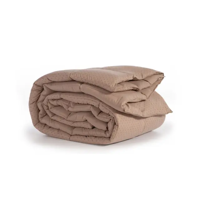 Nef-Nef Homeware Πάπλωμα Μονό Hollow Colorfull 160x220 Taupe 2