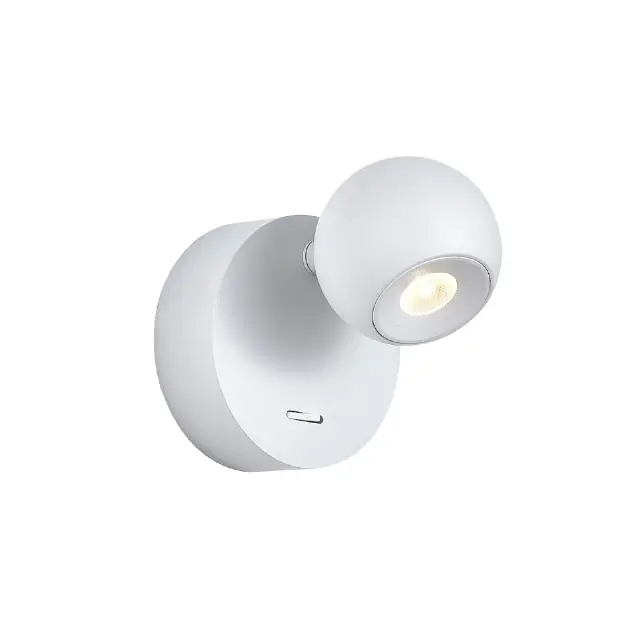 Aira 04573/WA/W/W Απλίκα τοίχου led λευκή Άσπρο