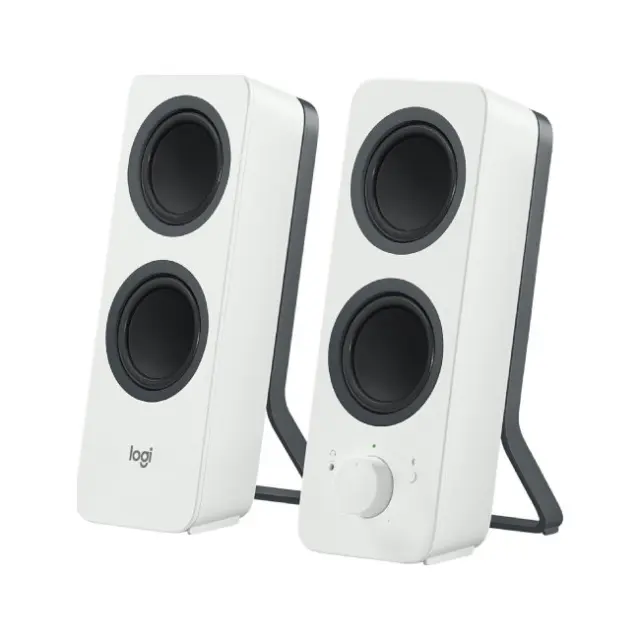 Logitech Speakers Z207 2.0 Bluetooth White (980-001292) 2