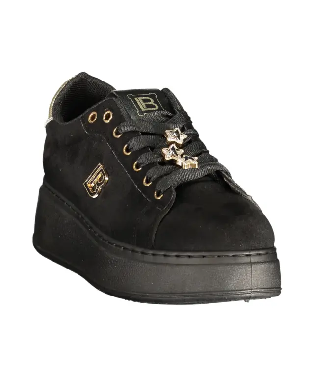 Laura Biagiotti – Γυναικεία Sneakers 9820-BLACK Μαύρο 2