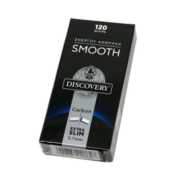 Φιλτράκια Swan 5.7mm Discovery smooth Extra Slim 1 τμχ