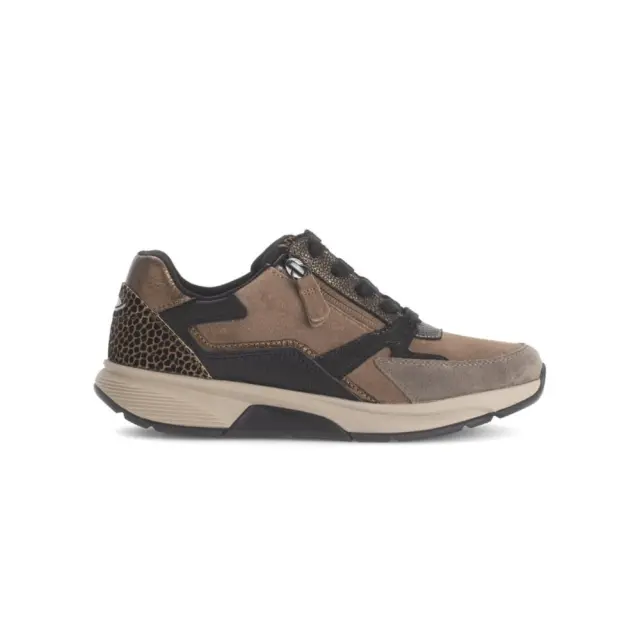 Gabor Sneakers Γυναικείο δέρμα/δέρμα Nubuck Καφέ GAB/76878 002-NUT - 43