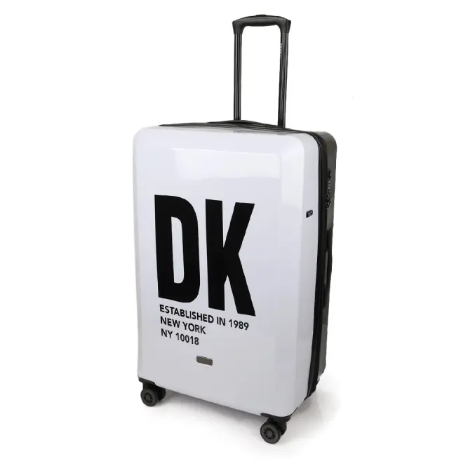 Βαλίτσα σκληρή Μεγάλη DKNY D2221-DH818BD4 Λευκό/Μαύρο 2
