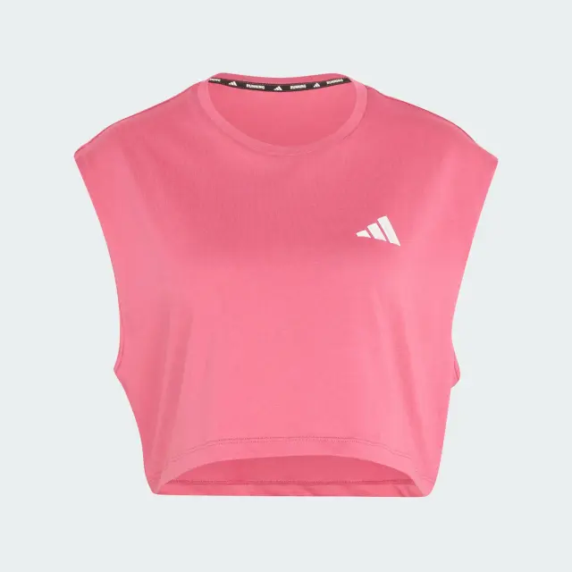 adidas Running Essentials Crop T-Shirt - XS 3