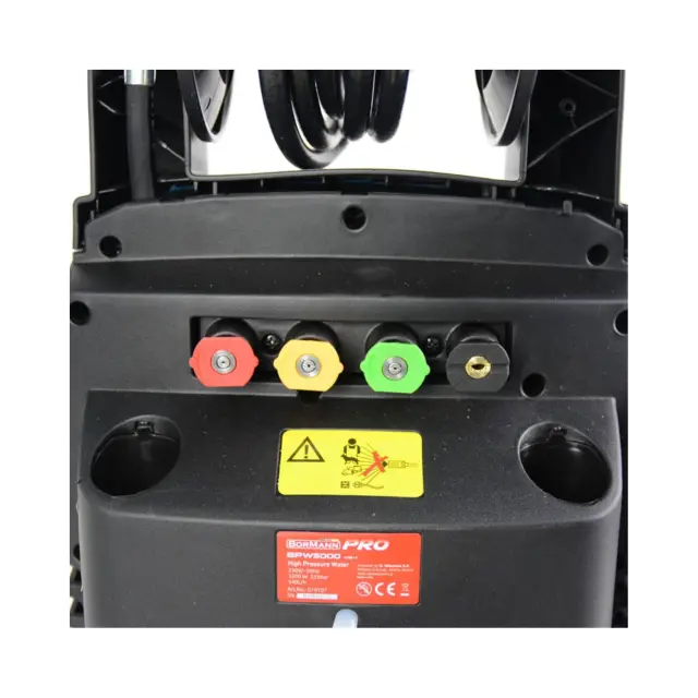 Bormann Pro BPW5000 - Πλυστικό Υψηλής Πίεσης 3200W και 225 Bar (019107) 3