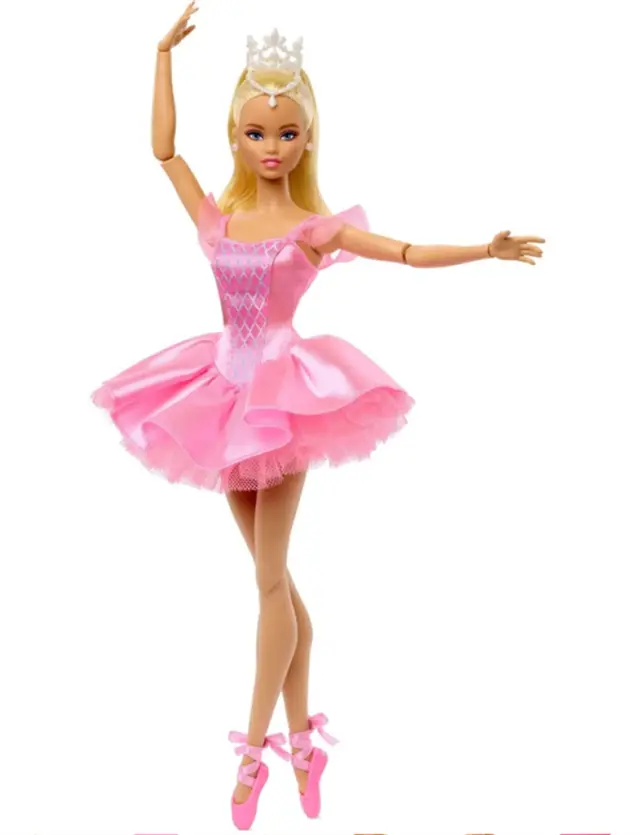 Barbie Ballet Wishes Συλλεκτική Κούκλα Μπαλαρίνα / JBJ09 (Mattel)