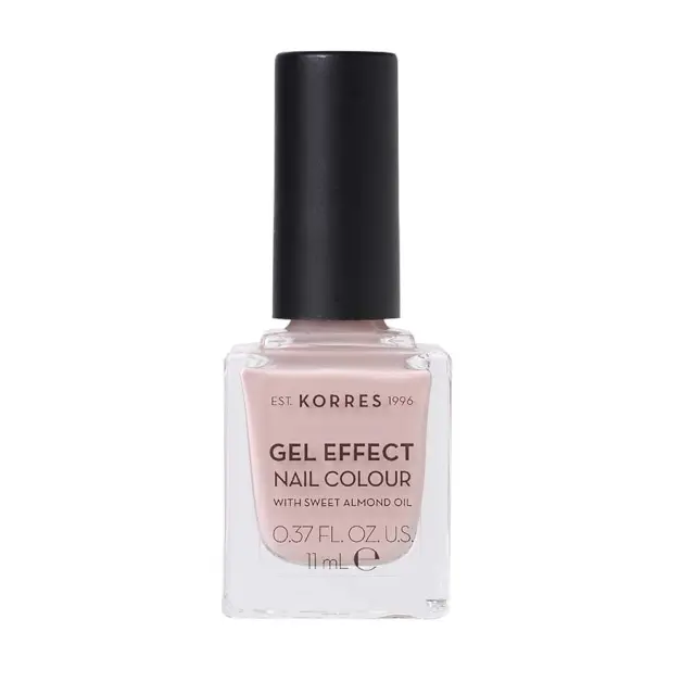 ΚΟΡΡΕΣ Βερνίκι Νυχιών Gel Effect Nail Color 32 Cocos Sand 11ml