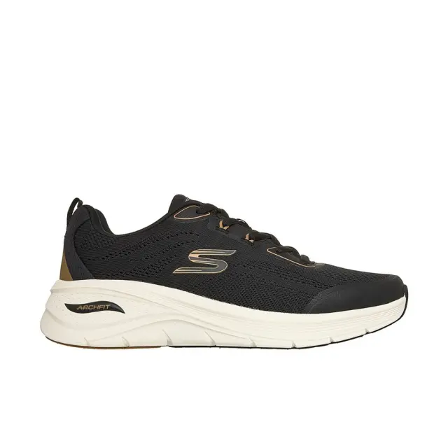 Skechers Men's Arch Fit 3.0 Prawsper Μαύρο - Μπεζ 233401-BKGD (Skechers)