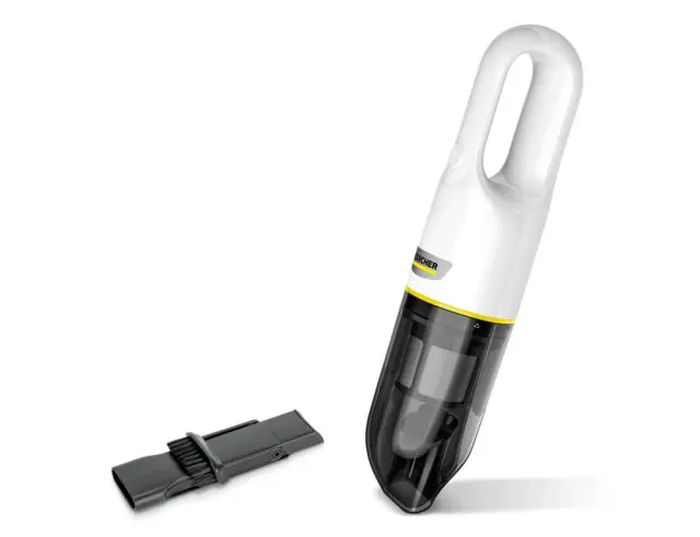 Επαναφορτιζόμενο Σκουπάκι Χειρός Karcher CVH 2 7.2V με ισχύ 70W και χωρητικότητα 0,15L 1.198-330.0