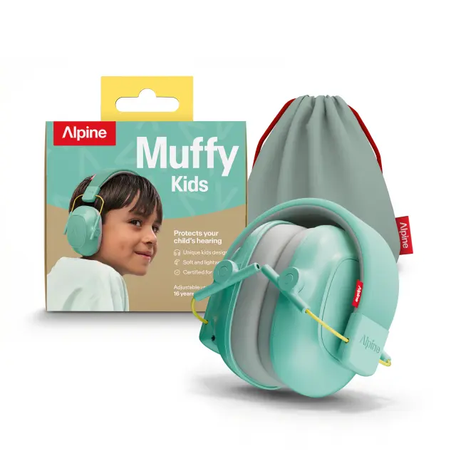 ALPINE MUFFY 2.0 MINT ΩΤΟΑΣΠΙΔΕΣ