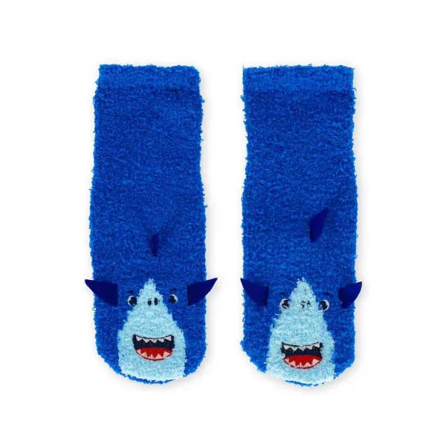Legami Καλτσοπαντόφλες / Non-slip Socks Kids Size: It's a Match! (9 σχέδια) Shark, 26-34