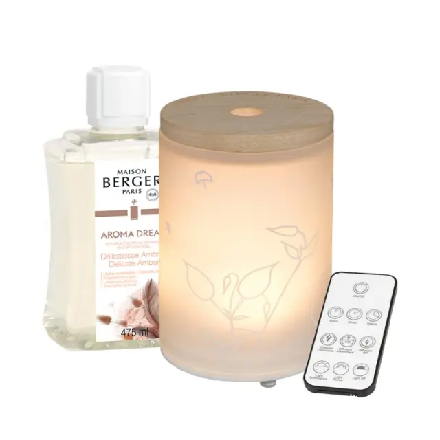 Maison Berger Paris Aroma Dream Mist Diffuser Ηλεκτρικός Διαχύτης με τηλεχειριστήριο και διάλυμα προς χρήση 475ml 2