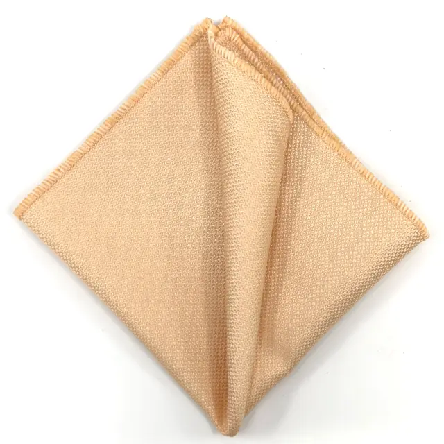 Σωμόν Μαντήλι Τσέπης με Γαζί 26*26cm