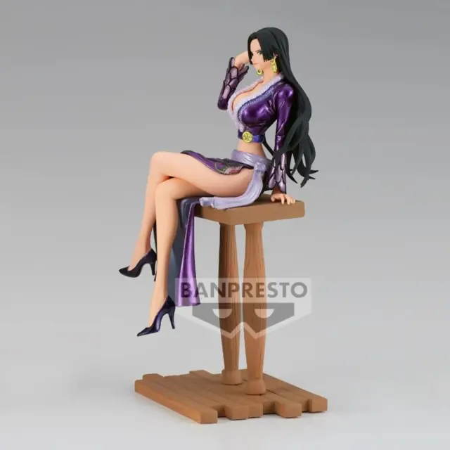 Φιγούρα ONE PIECE - Boa Hancock - Figure Grandline Journey 20cm BP88300P 3