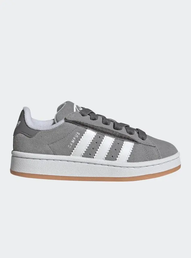 Παιδικά Παπούτσια Adidas Campus 00s Grey (Μεγέθη 28-35) ΓΚΡΙ