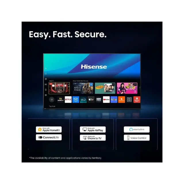 ΤΗΛΕΟΡΑΣΗ 75'' RGB Mini LED 75UR8S 180Hz HISENSE 2
