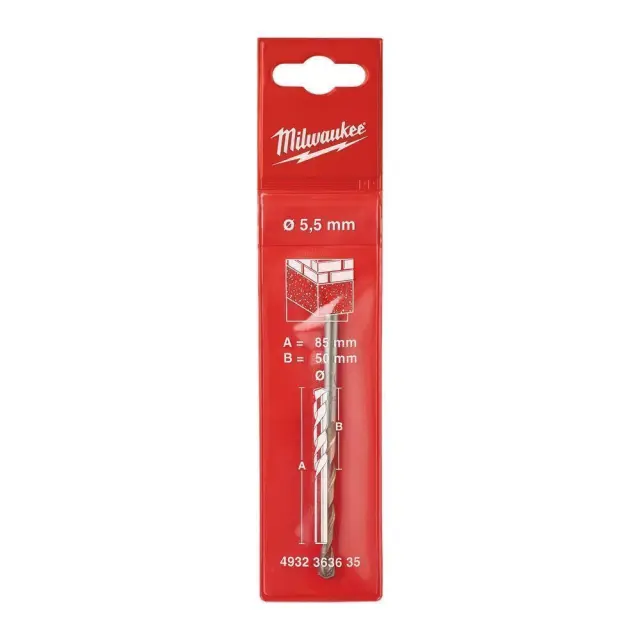 Milwaukee 4932363635 - ΔΙΑΜΑΝΤ/ΝΟ ΜΠΕΤΟΥ 5.5Χ85 mm MW 3