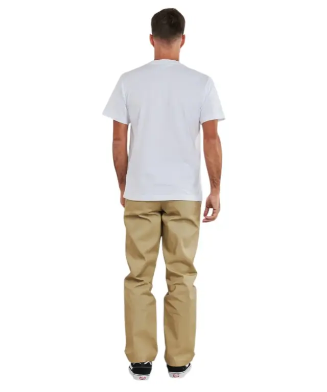 Vans - Ανδρικό T-shirt Κοντομάνικο Classic Logo Royal Cobalt VN000RA1-WHT Λευκό - XL 2