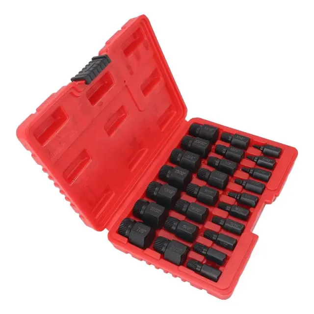 Σετ Εξωλκείς για Βίδες 25τμχ - New Screw Bolt Extractor Set 25pcs 089092 2