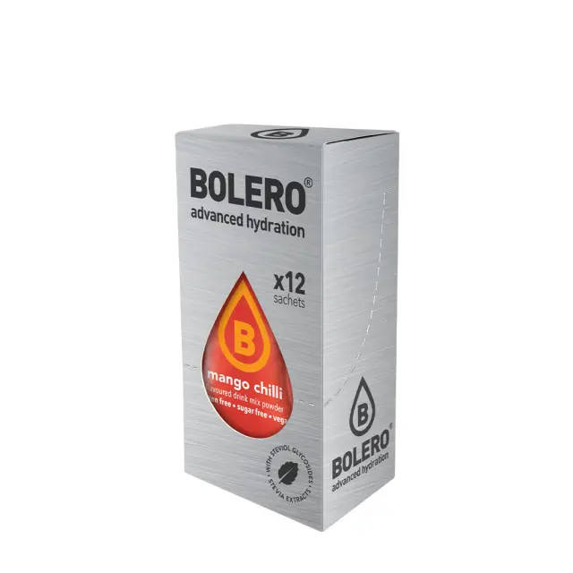 Bolero Classic Drink Mix Mango Chili, 12 x 3 g