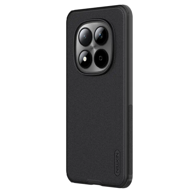 Nillkin Super Frosted PRO Magnetic Back Cover for Xiaomi Redmi Note 15 Pro+ 5G Black 2