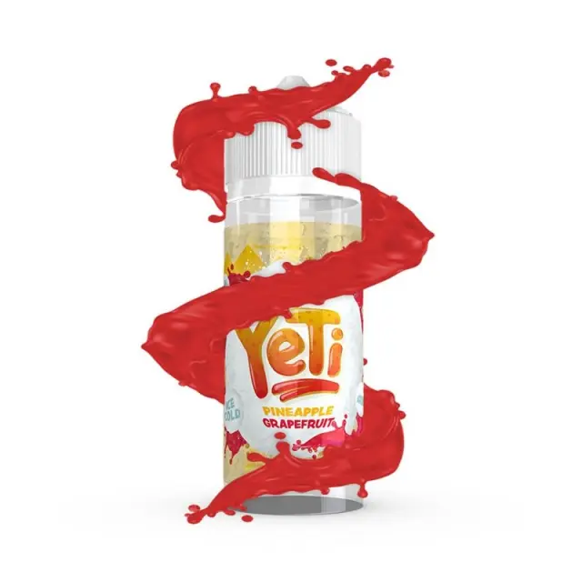 Yeti Iced Flavour Shot Pineapple Grapefruit 25ml/120ml