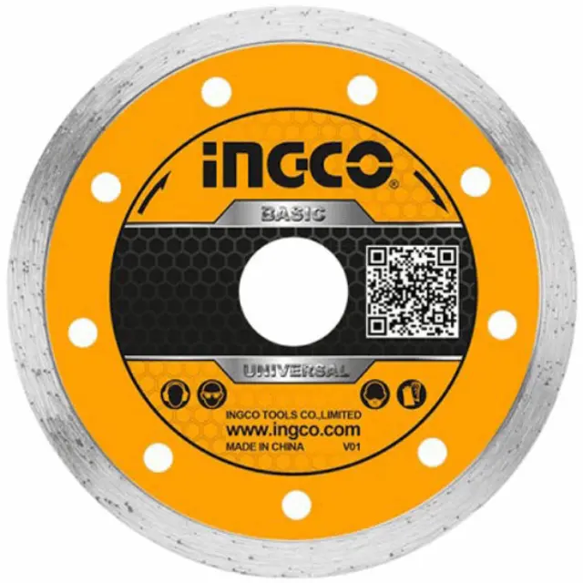 ΔΙΑΜΑΝΤΟΔΙΣΚΟΣ ΔΟΜΙΚΩΝ ΥΛΙΚΩΝ Φ76X7MM INGCO DMD020762