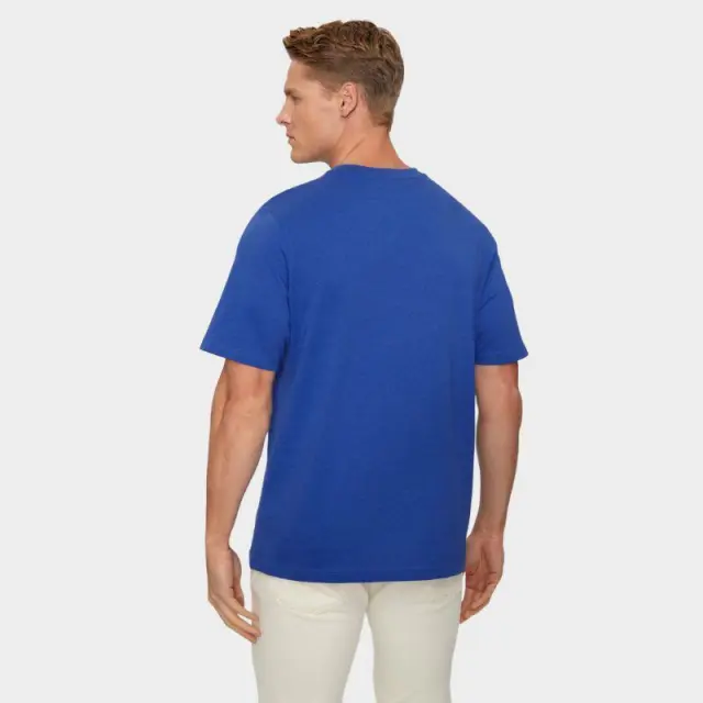 T-shirt Kappa 303HZ70-741 Μπλε - 2XL 3