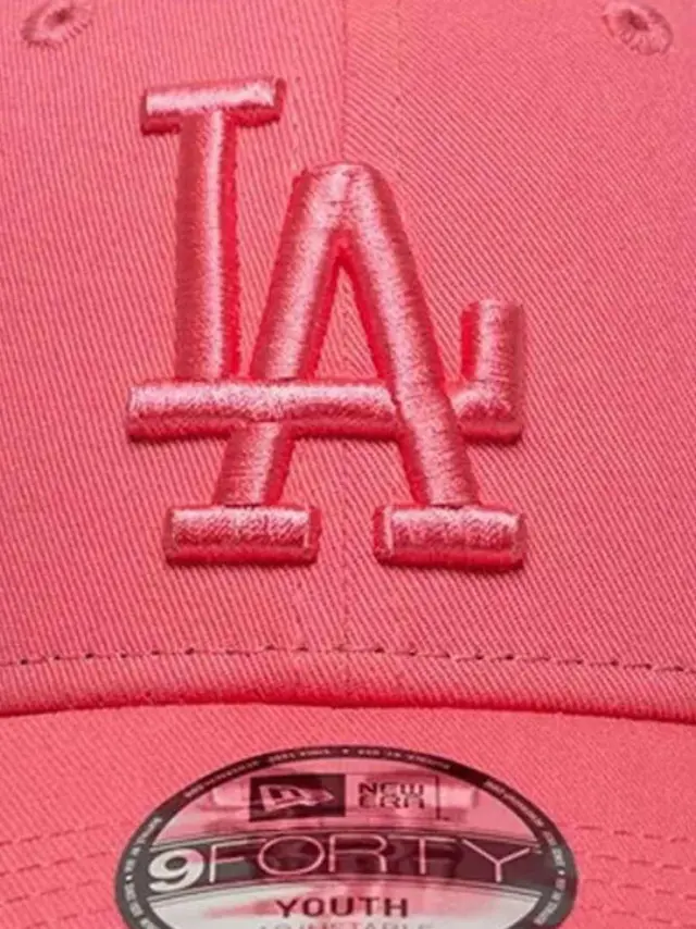 New Era Cap Chyt League Ess 9forty Losdod Youth Pink 60856310 - One Size 3