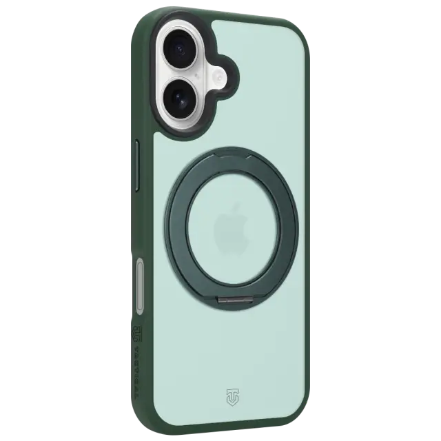 Tactical MagForce Hyperstand Cover for Apple iPhone 17 Forest Green 2