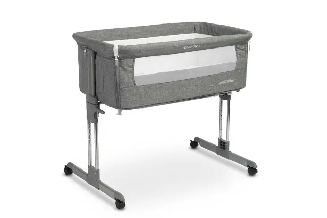 Caretero Sleep2gether 2 σε 1 Λίκνο Μωρού Graphite