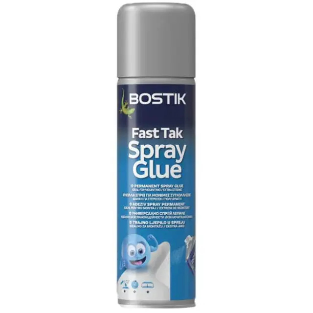 SPRAY ΒΕΝΖΙΝΟΚΟΛΛΑ BOSTIK FAST TAK PERMANENT 500ML 30602630