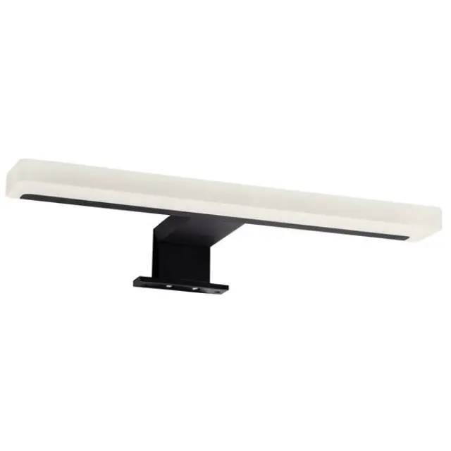 LED Mirror Light 5W 30cm 446Lm IP44 matt black
