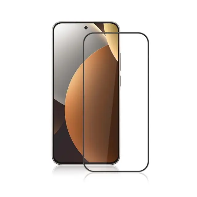 Full Cover Tempered Glass για Xiaomi 17 Pro Max-Black OEM