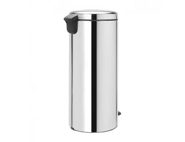 Καλάθι απορριμμάτων New Icon Brabantia με χωρητικότητα 30L και διαστάσεις 38x29.3x67.9cm - Brilliant Steel080.1143/66
