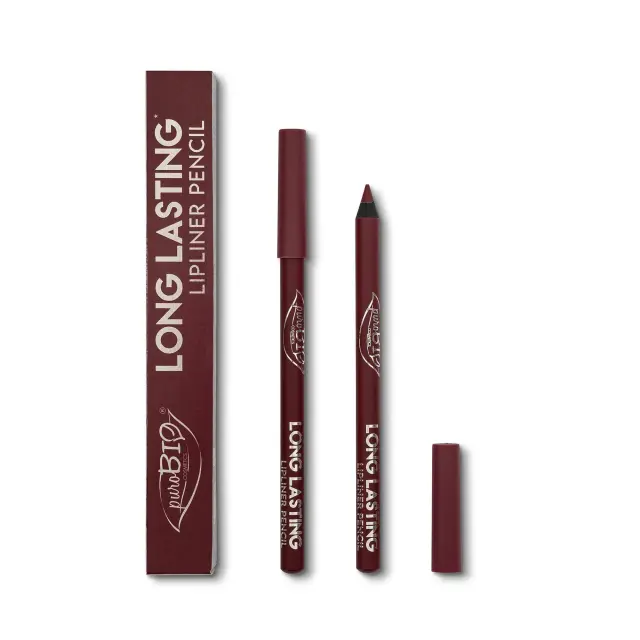 puroBIO Long Lasting Lip Pencil - PRB-010L Grape Marc