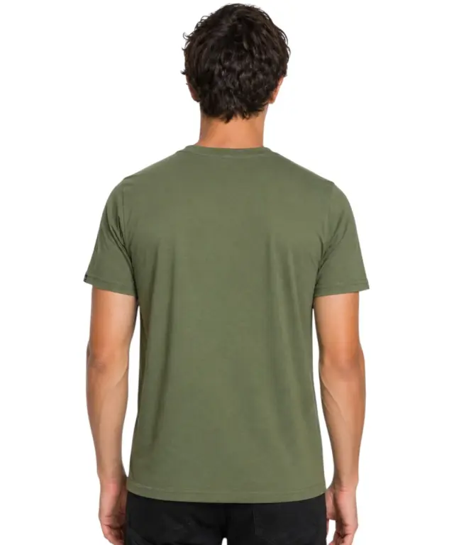 Norway Nautical School - Ανδρικό T-shirt Κοντομάνικο 866020-ARMY Χακί 2