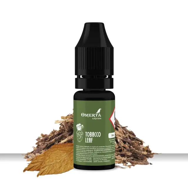Omerta Gusto Tobacco Leaf 18mg 10ml