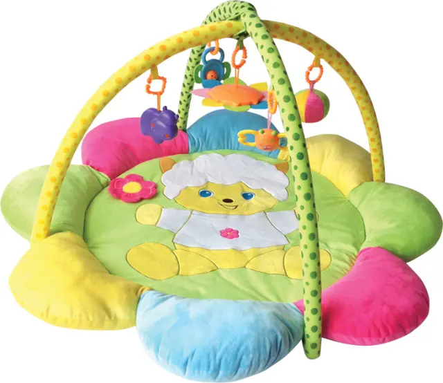 LORELLI Χαλάκι Δραστηριοτήτων Lorelli Push Play Gym Sheep 2