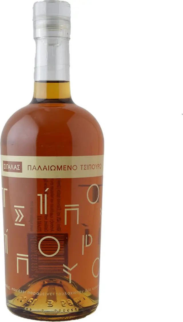 ΤΣΙΠΟΥΡΟ ΣΙΓΑΛΑ ΠΑΛΑΙΩΜΕΝΟ 500ML