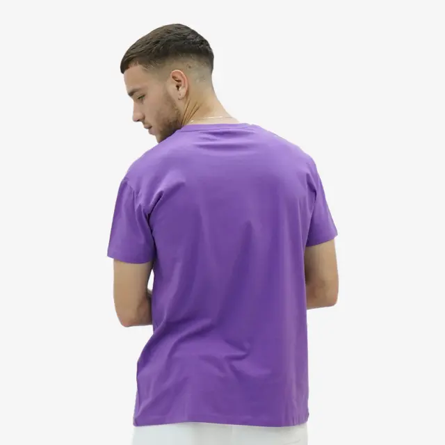 T-shirt Noshame® Μωβ με τύπωμα Flower - 112542 - XXL 2