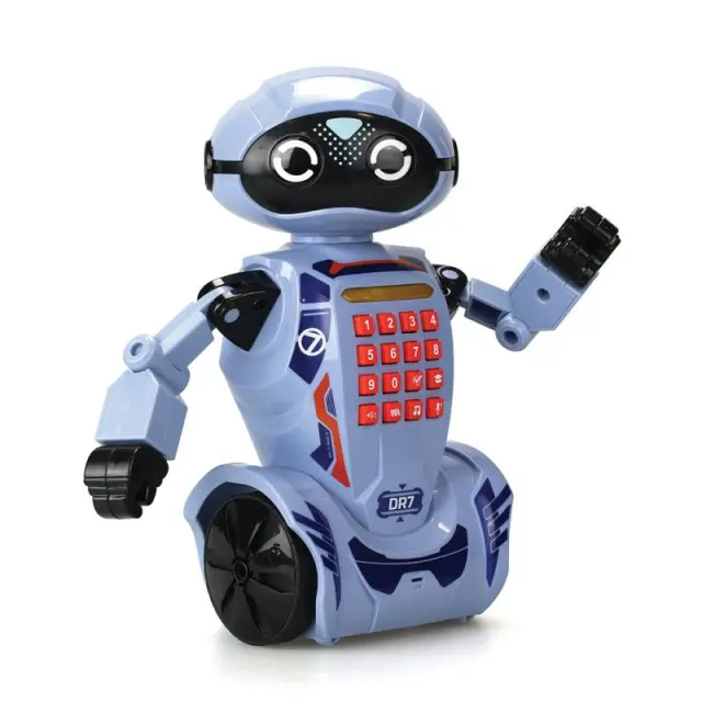 Ηλεκτρονικό Robo Τηλεκατευθυνόμενο Ρομποτ Dr7 (7530-88046) 3